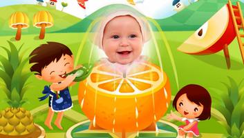 Cartoon Photo Frames скриншот 3