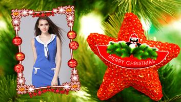 برنامه‌نما Christmas Photo Frames عکس از صفحه