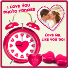 I Love You Photo Frames آئیکن