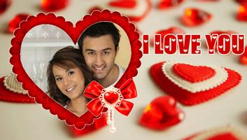 I Love You Photo Frames اسکرین شاٹ 3