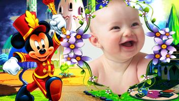 برنامه‌نما Kids Photo Frames عکس از صفحه