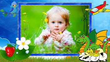 Kids Picture Frames تصوير الشاشة 1