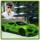 Sports Car Frames Zeichen