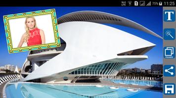 Spain Photo Frames penulis hantaran