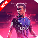 Neymar Jr PSG Lock Screen APK