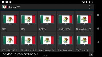 México T.V capture d'écran 2