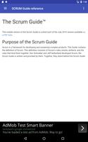 SCRUM Guide Handbook plakat