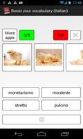 Boost your Italian vocabulary poster