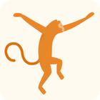 Monkey Swinging Live Wallpaper icône