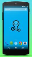 Cute Octopus Live Wallpaper poster