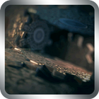 Steampunk Gears Live Wallpaper أيقونة