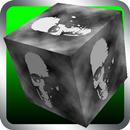 APK 3D Skull Cube Live Wallpaper