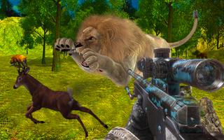 Frontline Animal 3D Shooting capture d'écran 3