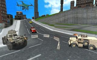 City Drone 3D Attack - Pilot Flying Simulator Game ảnh chụp màn hình 3