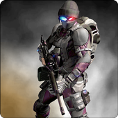 Combat Commando Frontline Shooting 3D icône