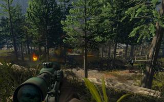 Combat Commando Frontline Shooting 3D Ekran Görüntüsü 1