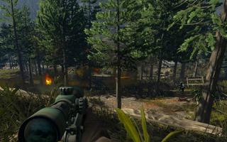 Combat Commando Frontline Shooting 3D capture d'écran 1