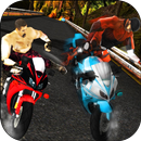 APK Death Racer Moto Bike Car 3D - Motorcycle Racing