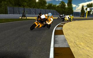 Death Racer Moto Bike Car 3D - Motorcycle Racing capture d'écran 2
