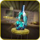 Expert  Bottle  Shooter  3D–Pistol Master Training icône