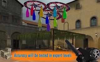 Expert  Bottle  Shooter  3D–Pistol Master Training Affiche