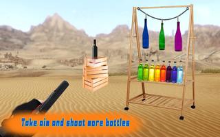 Expert  Bottle  Shooter  3D–Pistol Master Training capture d'écran 1