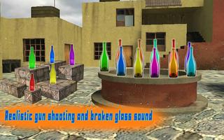 Expert  Bottle  Shooter  3D–Pistol Master Training capture d'écran 3