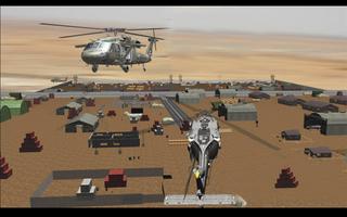 War of Air Helicopter - Gunship Rescue Nation Game capture d'écran 3