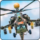 Gunship Menyerang Pertarungan Perang - Dengung APK