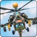 Gunship Attack Battle War - Drone Air Wars Shooter icône