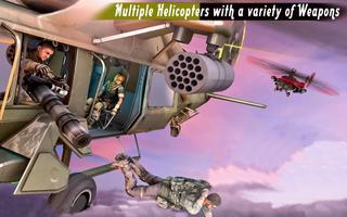 Gunship Attack Battle War - Drone Air Wars Shooter Affiche