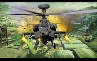 Gunship Attack Battle War - Drone Air Wars Shooter screenshot 1