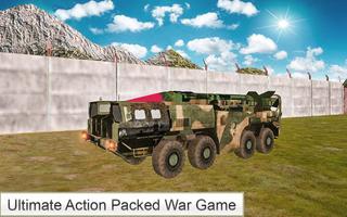 Missile Simulator War - Drones Combat Strike Zone ảnh chụp màn hình 2