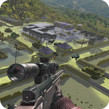 Commando Border-Army Sniper Strike icône