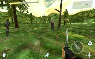 Commando Border-Army Sniper Strike screenshot 1