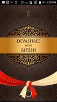 Devashree Weds Ritesh plakat