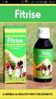 Fitrise - Sugar Tracker plakat