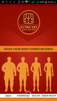 Nutricart Body Tracker پوسٹر
