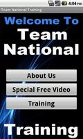 Team National Training-poster