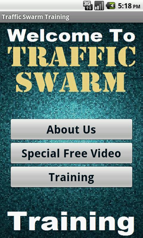 in traffic swarm biz