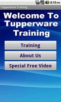 Tupperware Business Training plakat
