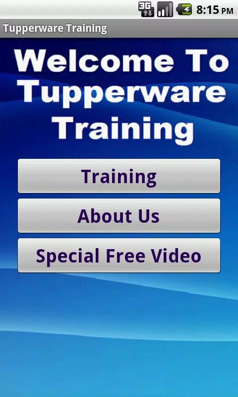 Tupperware Business Training APK for Android Download