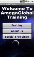 Amega Global Business Plakat