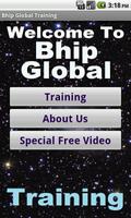 Bhip Global Business Training poster