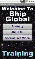 Bhip Global Business Training ポスター