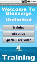 Blessings Unlimited Business Poster