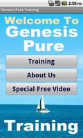 Struggling in Genesis Pure Biz poster