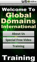 Global Domains International plakat