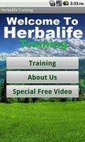 Poster Herbalife Business Training