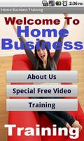 in Home Business Biz poster